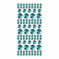 We R Memory Keepers - Sequin Stickers - Aqua