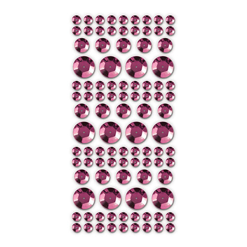 We R Memory Keepers - Sequin Stickers - Pink