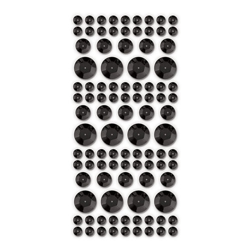 We R Memory Keepers - Sequin Stickers - Black