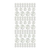 We R Memory Keepers - Sequin Stickers - White