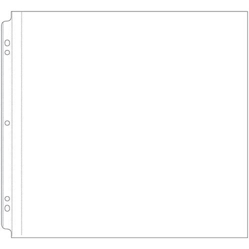 Memory Keepers Sheet Protector Refills - 12 x 12 Post