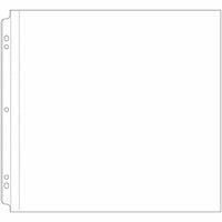 Memory Keepers Sheet Protector Refills - 12 x 12 Post