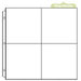 We R Memory Keepers - 12 x 12 Page Protectors with Four 6 x 6 Inch Photo Sleeves - 10 Pack