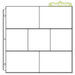 We R Memory Keepers - 12 x 12 Page Protectors with Four 4 x 6 Three 4 x 4 Inch Photo Sleeves - 10 Pack