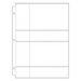 We R Memory Keepers - 8.5 x 11 Page Protectors - 2 Up - 4 x 6 Inch Photo Sleeves - 10 Pack