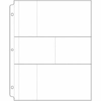 Cinch 5x7 Page Protectors - We R Memory Keepers 