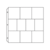 We R Memory Keepers - 12 x 12 Page Protectors with Six 4 x 4 Four 3 x 4 Photo Sleeves - 10 Pack