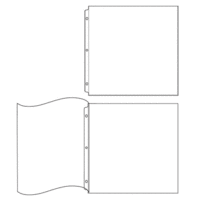 We R Memory Keepers - 12 x 12 Page Protectors - Combo Pack