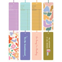We R Makers - Thermal Cinch Collection - Bookmarks - Library