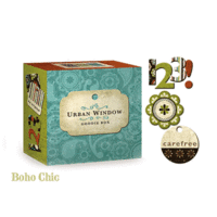 We R Memory Keepers - Urban Window Boho Chic Collection - Goodie Box, CLEARANCE