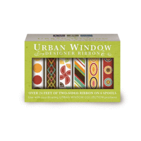 We R Memory Keepers - Urban Window Diner Chic Collection - Designer Ribbon, CLEARANCE