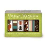 We R Memory Keepers - Urban Window Boho Chic Collection - Designer Ribbon, CLEARANCE