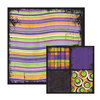 We R Memory Keepers - Black Out Halloween Collection - 12 x 12 Double Sided Paper - Lumpy, CLEARANCE