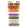 We R Memory Keepers - Black Out Halloween Collection - Trims and Ribbons, CLEARANCE