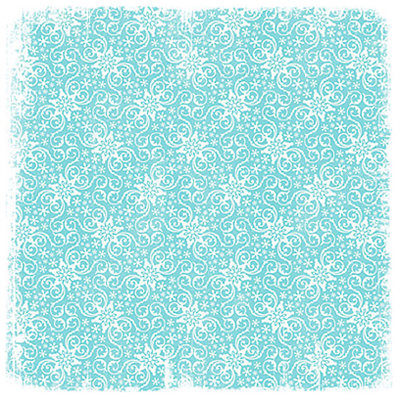 We R Memory Keepers - White Out Christmas Collection - 12 x 12 Flocked Paper - Snowy, CLEARANCE
