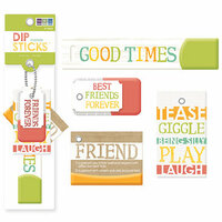 We R Memory Keepers - Dip Sticks - Tags - Friends, BRAND NEW