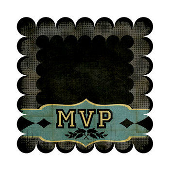 We R Memory Keepers - MVP Collection - 12 x 12 Die Cut Paper - Ruth, CLEARANCE