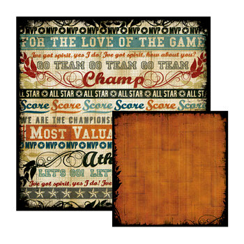 We R Memory Keepers - MVP Collection - 12 x 12 Double Sided Paper - Mantle