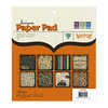 We R Memory Keepers - MVP Collection - 6 x 6 Designer Paper Pad