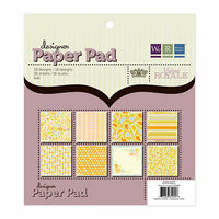 We R Memory Keepers - Madame Royale Collection - 6 x 6 Designer Paper Pad, CLEARANCE
