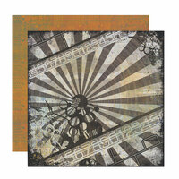 We R Memory Keepers - Teen Angst Collection - 12 x 12 Double Sided Paper - Grunge, CLEARANCE