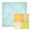 We R Memory Keepers - Twirl Collection - 12 x 12 Double Sided Paper - Bubbles