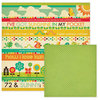 We R Memory Keepers - 72 and Sunny Collection - 12 x 12 Double Sided Paper - Forecast, CLEARANCE