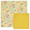 We R Memory Keepers - 72 and Sunny Collection - 12 x 12 Double Sided Paper - Summer, CLEARANCE