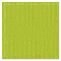 We R Memory Keepers - 72 and Sunny Collection - 12 x 12 Stitched Cardstock - Grass Green
