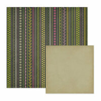 We R Memory Keepers - Retro Glam Collection - 12 x 12 Double Sided Paper - Regina
