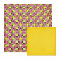 We R Memory Keepers - Retro Glam Collection - 12 x 12 Double Sided Paper - Gwen