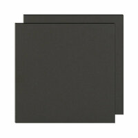 We R Memory Keepers - The Cinch - 12 x 12 Designer Book Board - Black