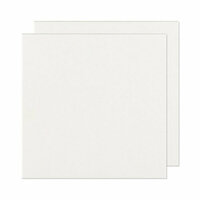 We R Memory Keepers - The Cinch - 12 x 12 Designer Book Board - White