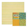 We R Memory Keepers - Show and Tell Collection - 12 x 12 Double Sided Paper - Homework, CLEARANCE