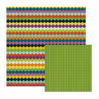 We R Memory Keepers - Show and Tell Collection - 12 x 12 Double Sided Paper - School Days, CLEARANCE