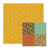 We R Memory Keepers - Maple Grove Collection - 12 x 12 Double Sided Paper - Oak