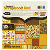 We R Memory Keepers - Maple Grove Collection - 12 x 12 Designer Scrapbook Pad with Foil Accents