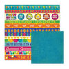 We R Memory Keepers - Funfetti Collection - 12 x 12 Double Sided Paper - Carnival, CLEARANCE