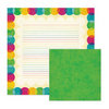 We R Memory Keepers - Funfetti Collection - 12 x 12 Double Sided Paper - Festival, CLEARANCE