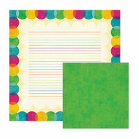 We R Memory Keepers - Funfetti Collection - 12 x 12 Double Sided Paper - Festival, CLEARANCE
