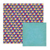 We R Memory Keepers - Funfetti Collection - 12 x 12 Double Sided Paper - Star Bright