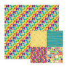 We R Memory Keepers - Funfetti Collection - 12 x 12 Double Sided Paper - Confetti, CLEARANCE
