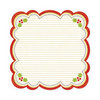 We R Memory Keepers - White Christmas Collection - 12 x 12 Die Cut Paper - Dear Santa, CLEARANCE
