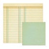 We R Memory Keepers - Merry January Collection - 12 x 12 Double Sided Paper - Slush, CLEARANCE