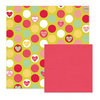 We R Memory Keepers - Be My Valentine Collection - 12 x 12 Double Sided Paper - Sweethearts