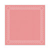 We R Memory Keepers - Be My Valentine Collection - 12 x 12 Stitched Cardstock - Sweetheart