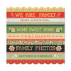 We R Memory Keepers - Family Keepsake Collection - 12 x 12 Die Cut Paper - Caroline