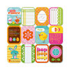 We R Memory Keepers - Peep Collection - Easter - 12 x 12 Die Cut Paper - Easter Tags