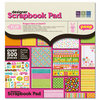 We R Memory Keepers - Peep Collection - Easter - 12 x 12 Designer Scrapbook Pad with Flocked Accents, CLEARANCE