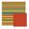 We R Memory Keepers - Fiesta Collection - 12 x 12 Double Sided Paper - Nuevo